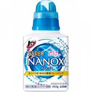 Gelis skalbimui, koncentruotas LION TOP-Nanox Super, 450gr